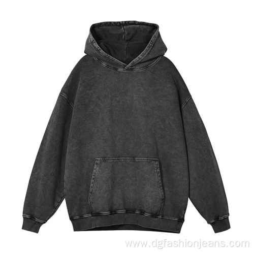 Stylish Heavy Weight Pullover Vintage Hoodie